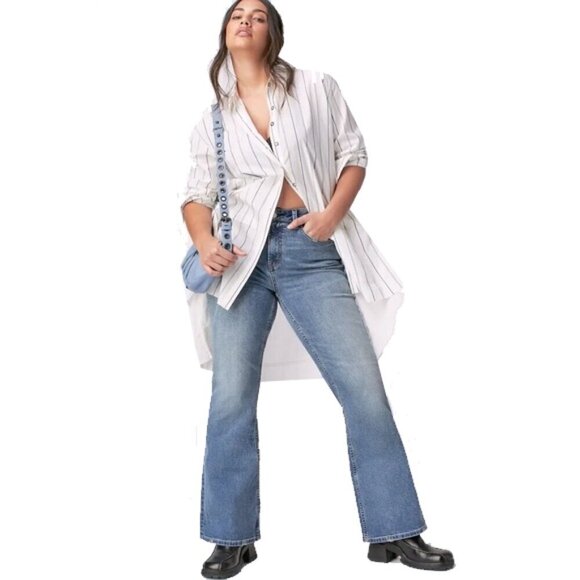 Free People Denim - FREE PEOPLE WE THE FREE Crvuy Jeans Size 29